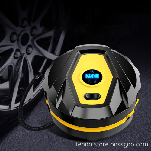 Wholesale 12V 150PSI LED Digital Display Tyre Compressor - Portable Air Pump